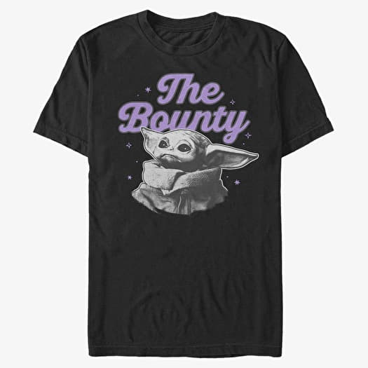 Тениска Merch Star Wars: The Mandalorian - THE BOUNTY Unisex T-Shirt Black