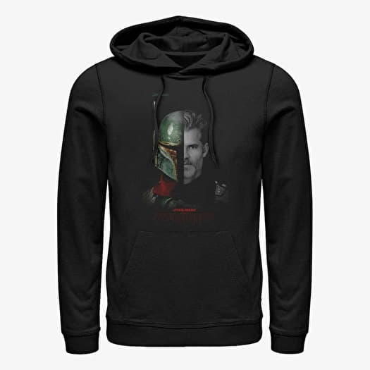 Merch Star Wars: The Mandalorian - MandoMon Epi Reelz Unisex Hoodie Black