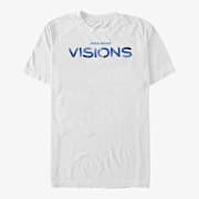 Merch Star Wars: Visions - Blue STVision Logo Unisex T-Shirt White
