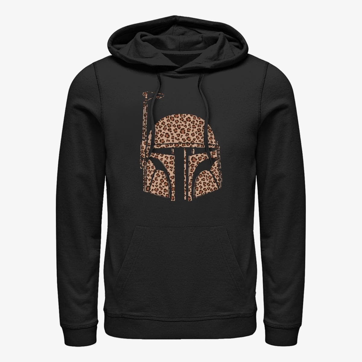 Sweaters Merch Star Wars: Classic - Boba Cheetah Unisex Hoodie Black