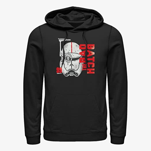 Sweatshirt Merch Star Wars: The Bad Batch - Bad Batch Unisex Hoodie Black