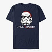 Merch Star Wars: Classic - Trooper List Unisex T-Shirt Navy Blue