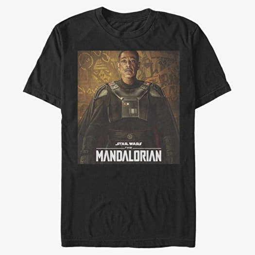 Тениска Merch Star Wars: The Mandalorian - Gideon Poster Unisex T-Shirt Black