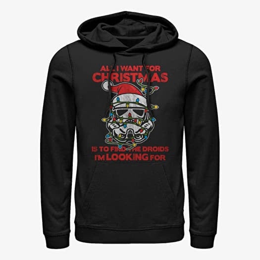 Hanorac Merch Star Wars: Classic - Christmas Trooper Unisex Hoodie Black