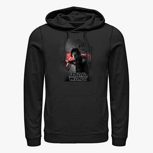 Majica Merch Star Wars: Last Jedi - Deadly Son Unisex Hoodie Black
