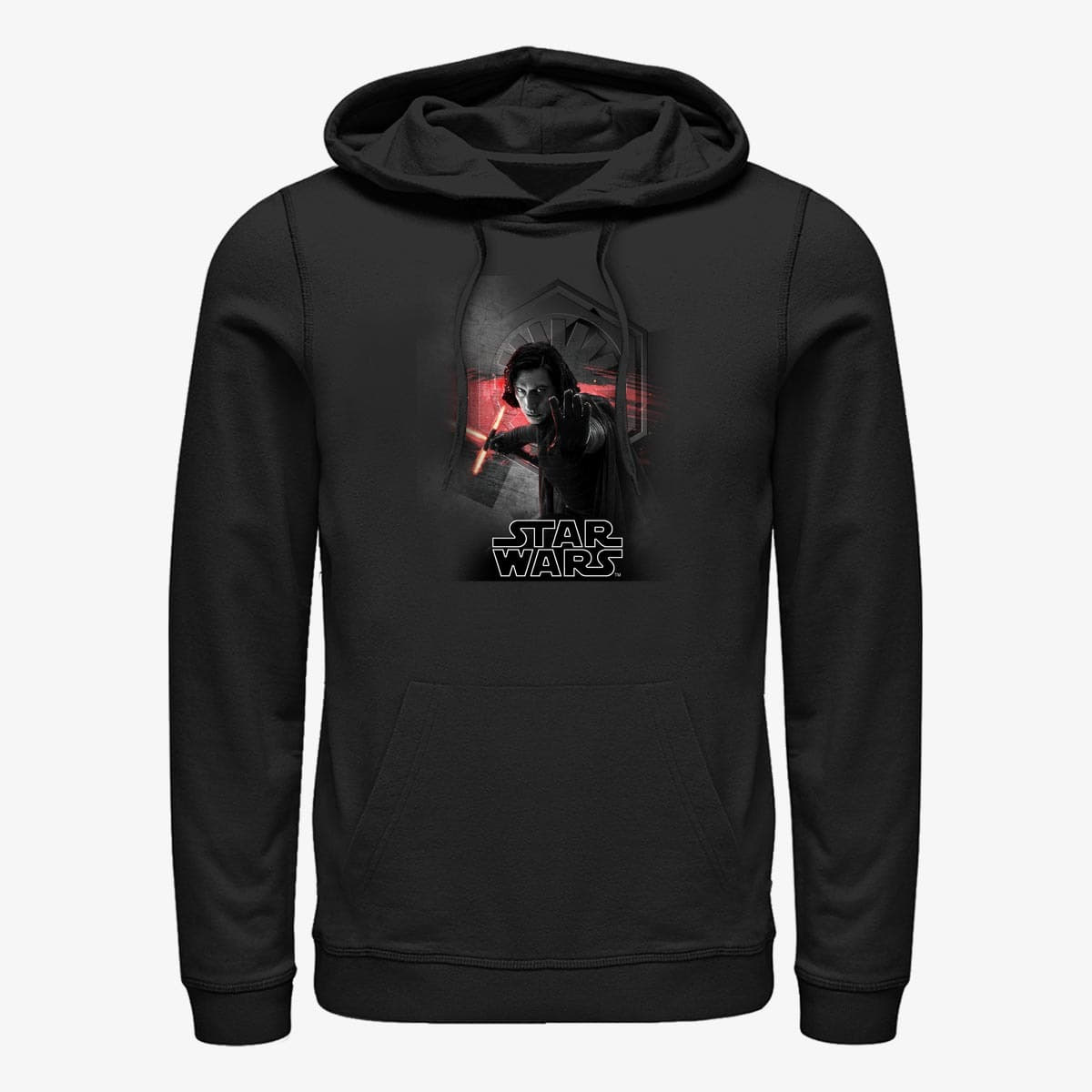 Hoodies and sweatshirts  Merch Star Wars: Last Jedi - Deadly Son Unisex Hoodie Black