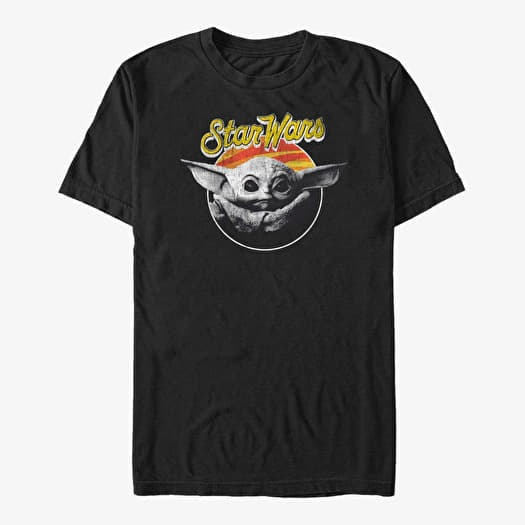T-shirt Merch Star Wars: The Mandalorian - CHILD Unisex T-Shirt Black