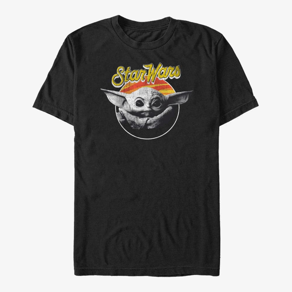 T-shirts Merch Star Wars: The Mandalorian - CHILD Unisex T-Shirt Black