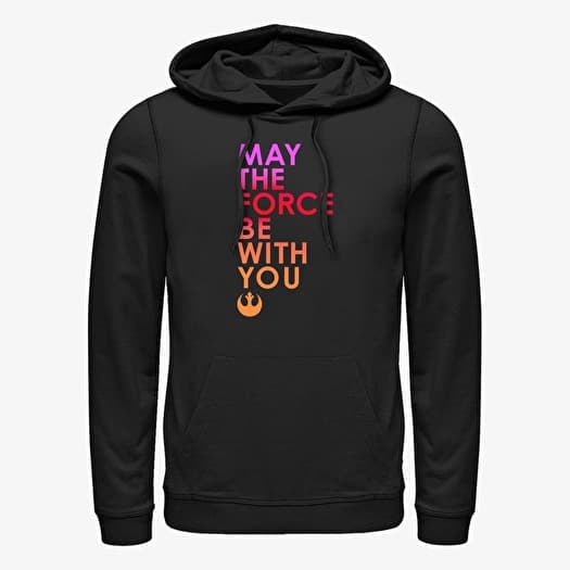 Sweatshirt Merch Star Wars - Forced Unisex Hoodie Black