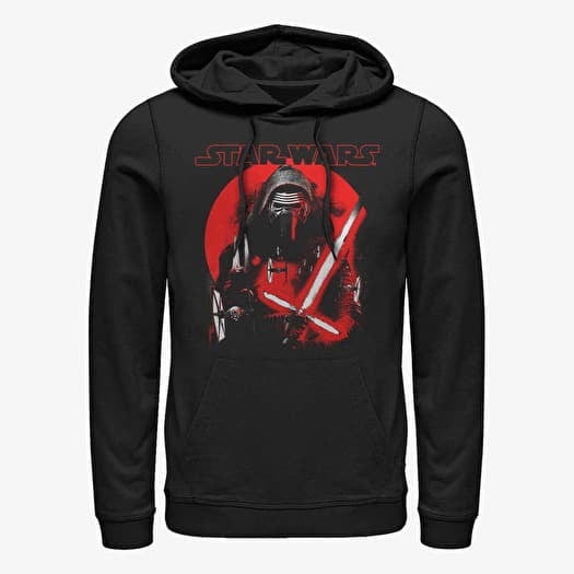 Majica Merch Star Wars: Episode 7 - Ren Circle Unisex Hoodie Black