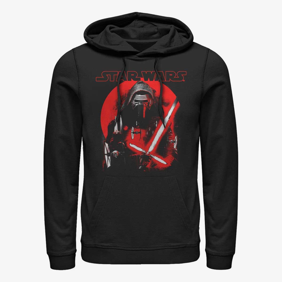 Hættetrøjer og sweatshirts Merch Star Wars: Episode 7 - Ren Circle Unisex Hoodie Black