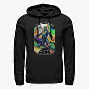Merch Star Wars Book of Boba Fett - Living Legend Unisex Hoodie Black
