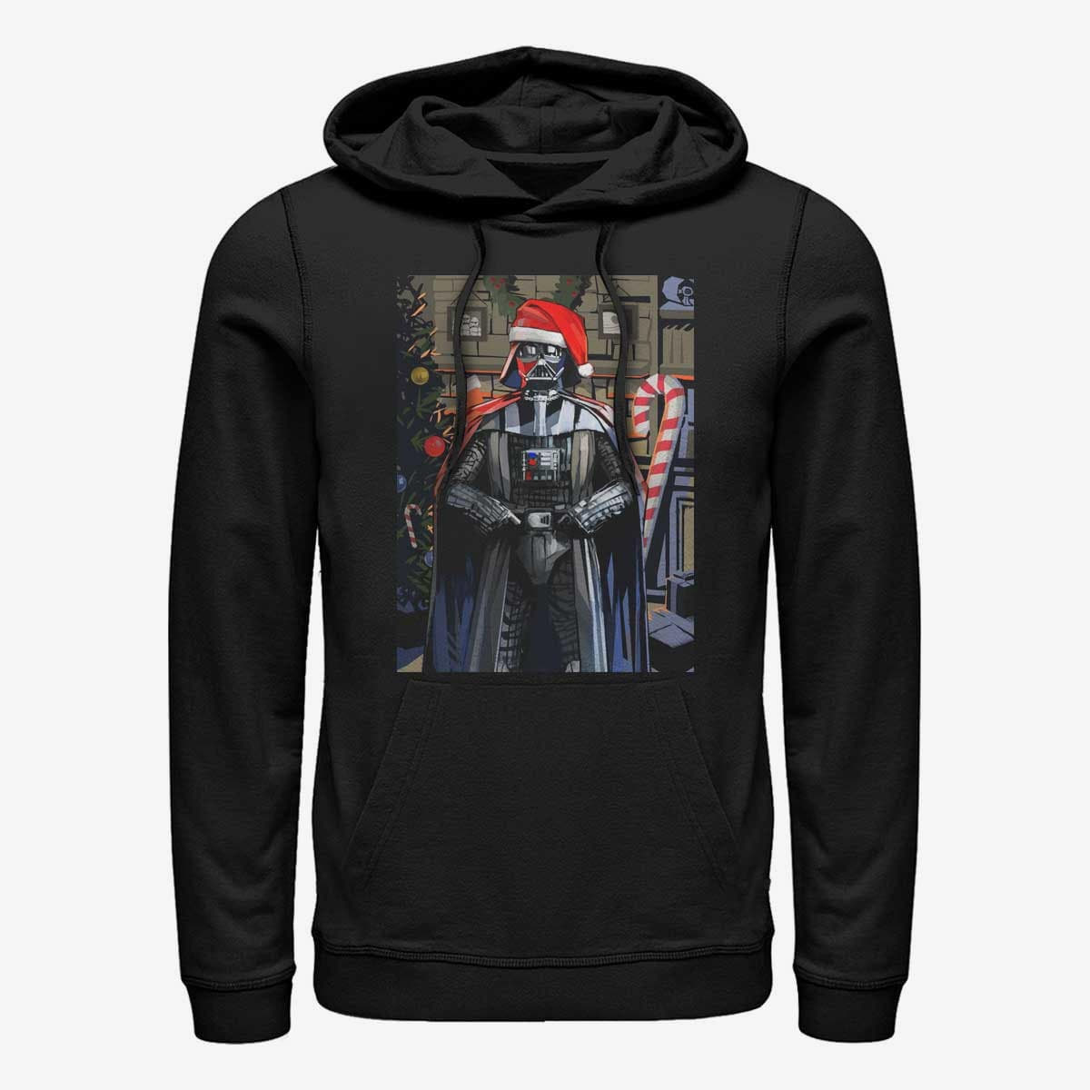 Hættetrøjer og sweatshirts Merch Star Wars: Classic - Greetings Unisex Hoodie Black