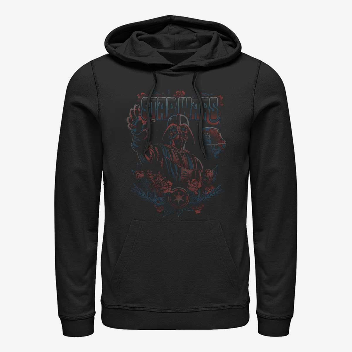Hættetrøjer og sweatshirts Merch Star Wars - BOHO VADER Unisex Hoodie Black