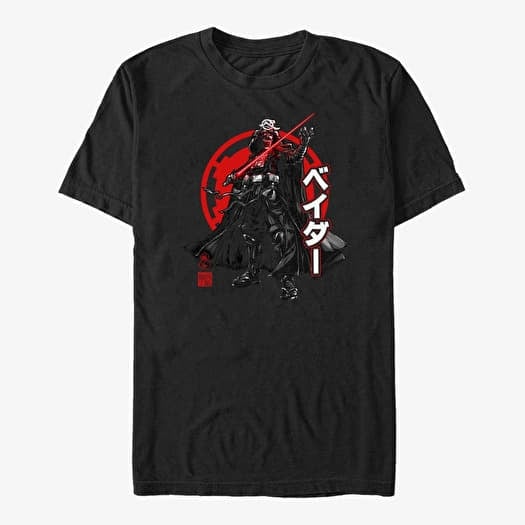 T-särk Merch Star Wars: Visions - Duel Vader Unisex T-Shirt Black