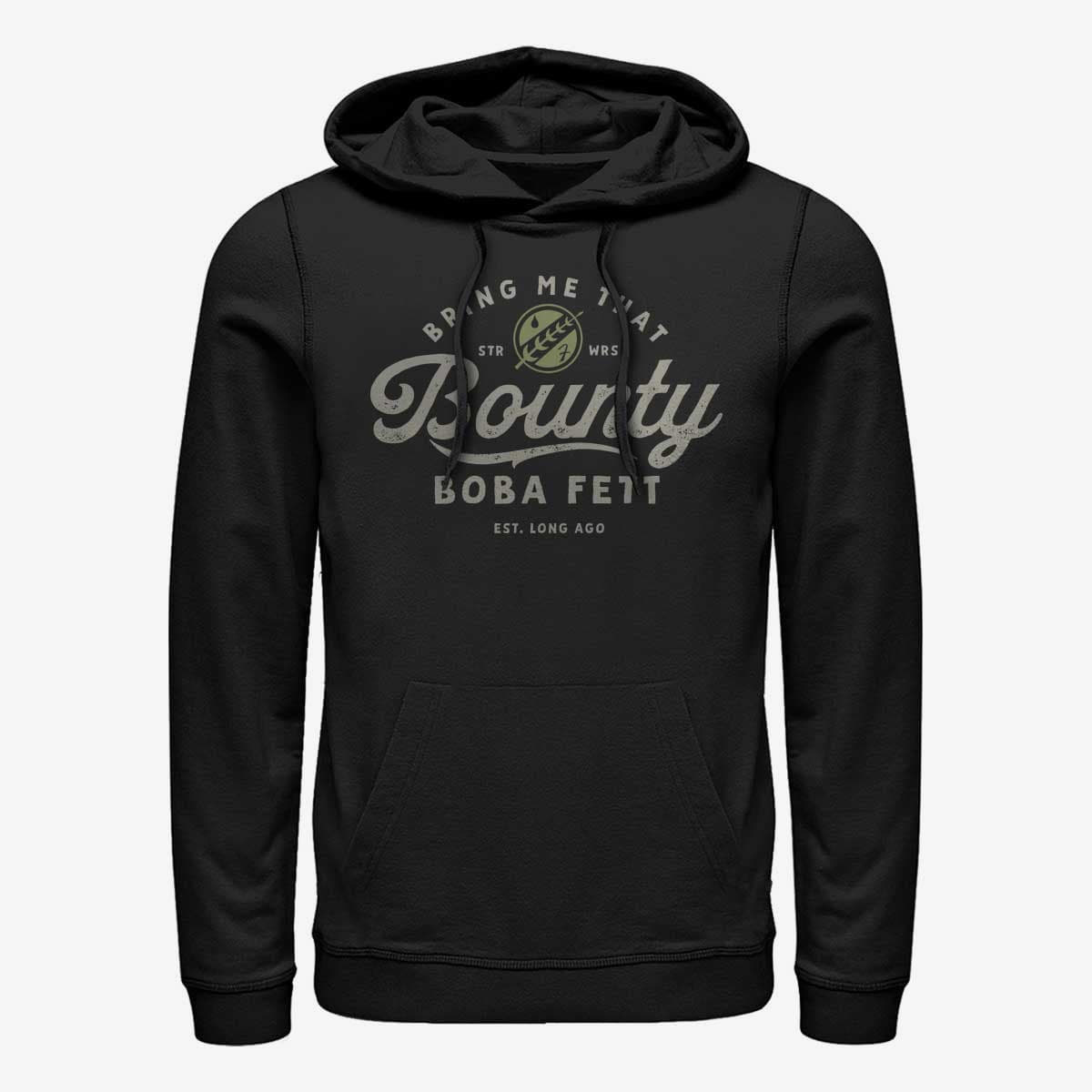 Sweatshirts Merch Star Wars Book of Boba Fett - That Bounty Unisex Hoodie Black