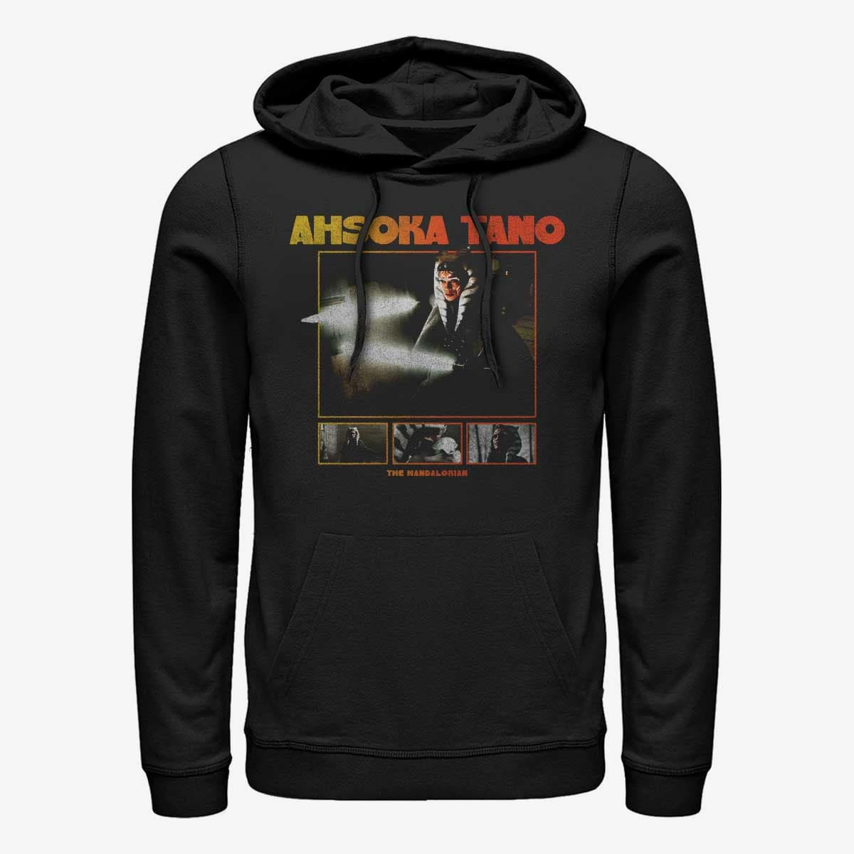 Hættetrøjer og sweatshirts Merch Star Wars: Mandalorian - Jedi Knight Unisex Hoodie Black