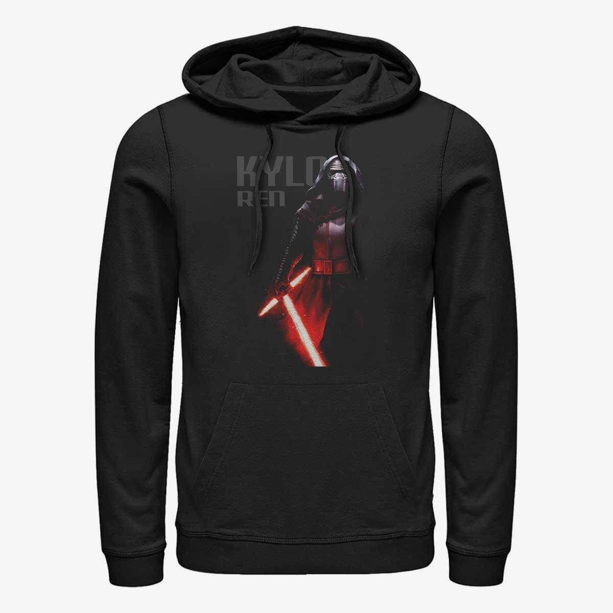 Sweaters Merch Star Wars: Episode 7 - Dark Station Unisex Hoodie Black