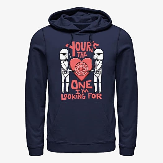 Sweatshirt Merch Star Wars: Classic - Droid Looking For Unisex Hoodie Navy Blue