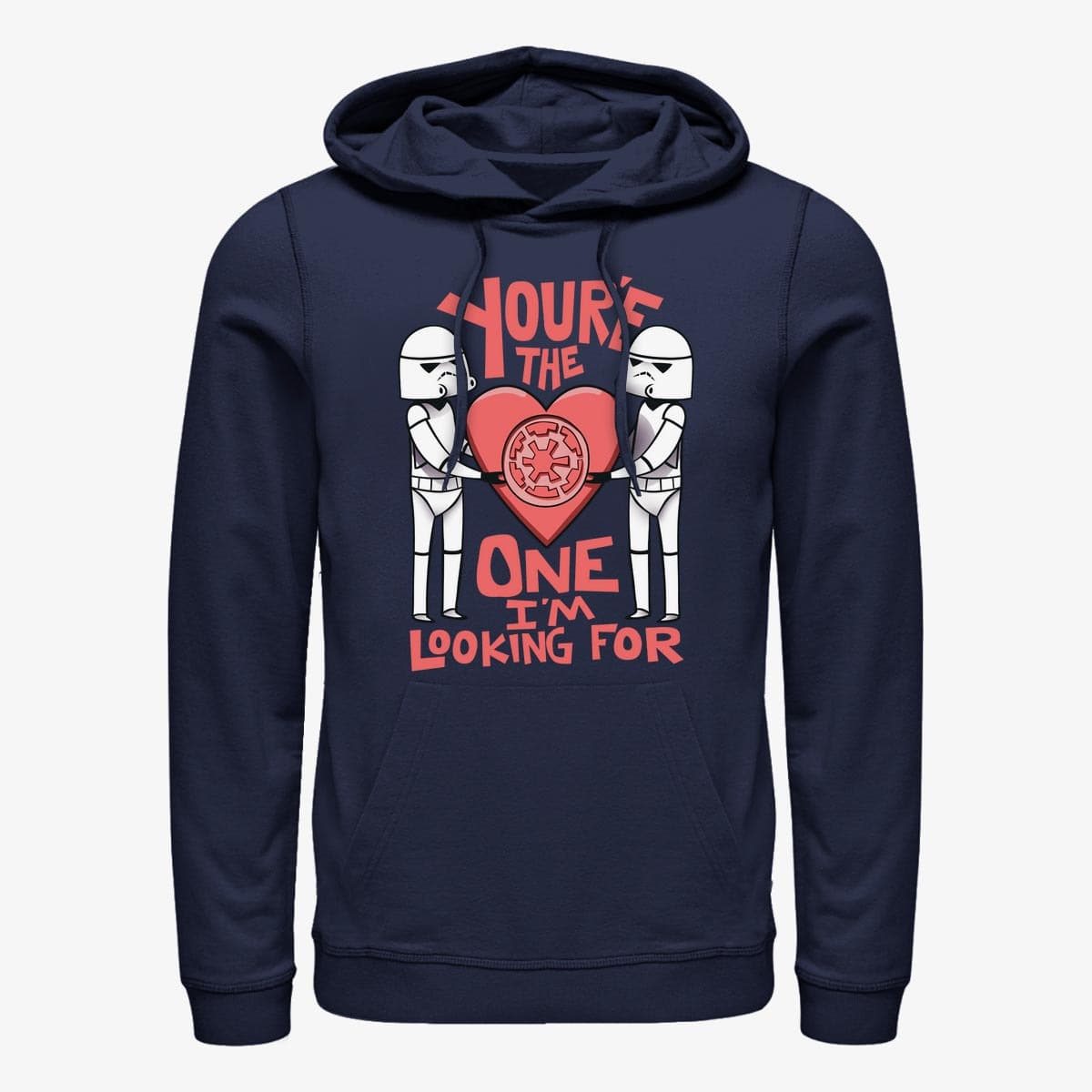 Hoodies and sweatshirts  Merch Star Wars: Classic - Droid Looking For Unisex Hoodie Navy Blue