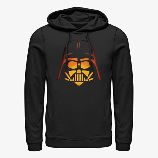 Mikina Merch Star Wars: Classic - Pumpkin Vader Unisex Hoodie Black