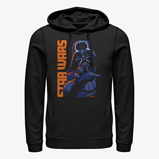 Sweatshirt Merch Star Wars: Classic - Force Choke Unisex Hoodie Black