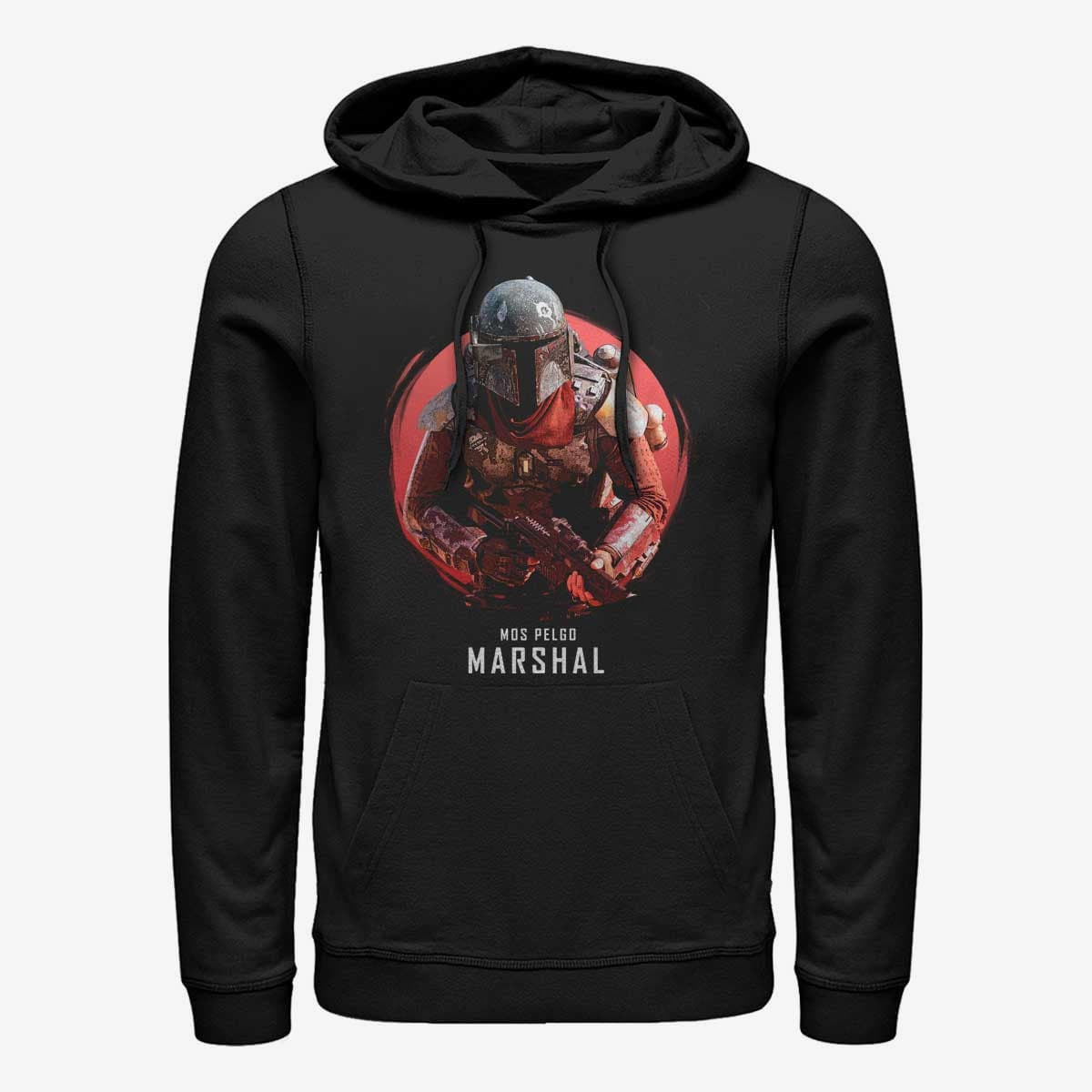 Sweatshirts Merch Star Wars: The Mandalorian - MandoMon Epi Solar Unisex Hoodie Black