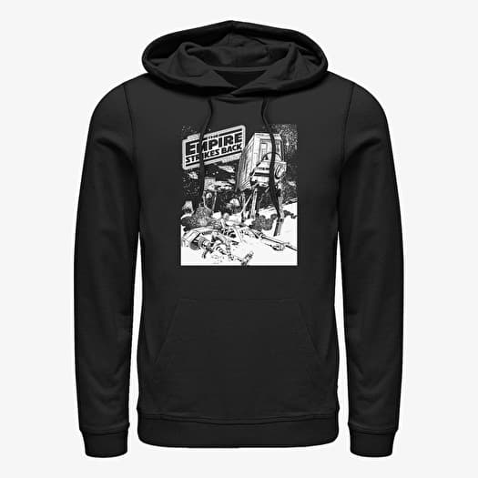 Sweatshirt Merch Star Wars: Classic - Hawaiin Boba Unisex Hoodie Black