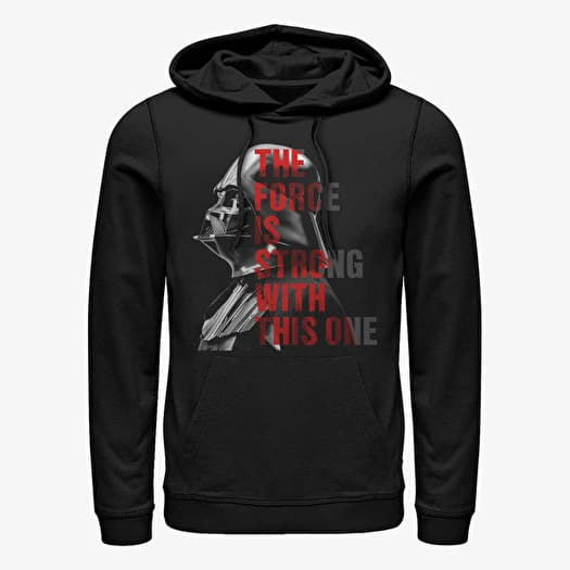 Sweat-shirt Merch Star Wars: Classic - Head Strong Unisex Hoodie Black