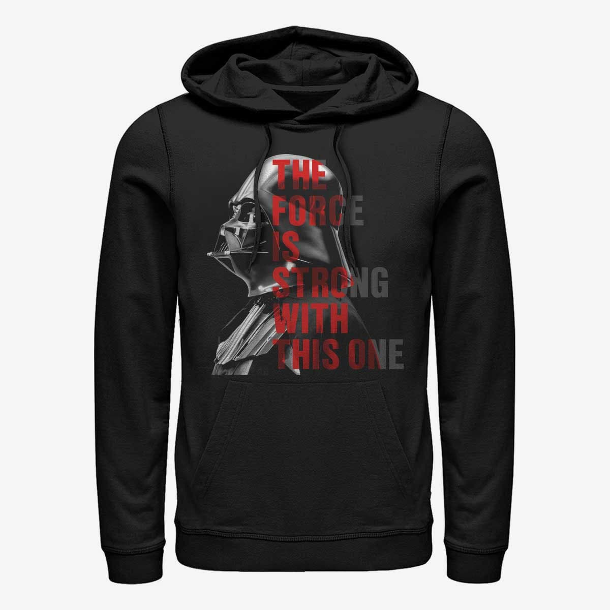 Hættetrøjer og sweatshirts Merch Star Wars: Classic - Head Strong Unisex Hoodie Black