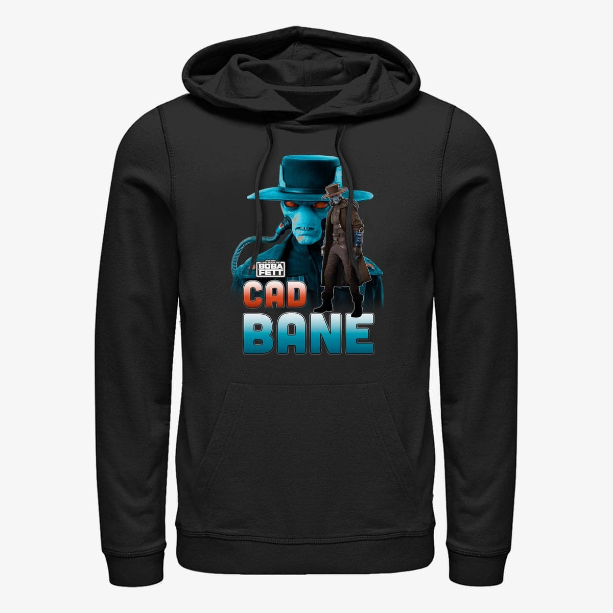 Hoodies and sweatshirts  Merch Star Wars The Book of Boba Fett - Next To Come Unisex Hoodie Black