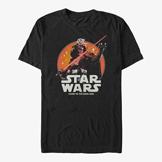 Тениска Merch Star Wars: Visions - Closeup Vader Unisex T-Shirt Black