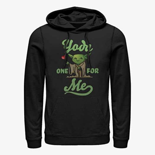 Sweatshirt Merch Star Wars: Classic - Yoda For Unisex Hoodie Black