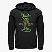 Merch Star Wars: Classic - Yoda For Unisex Hoodie Black