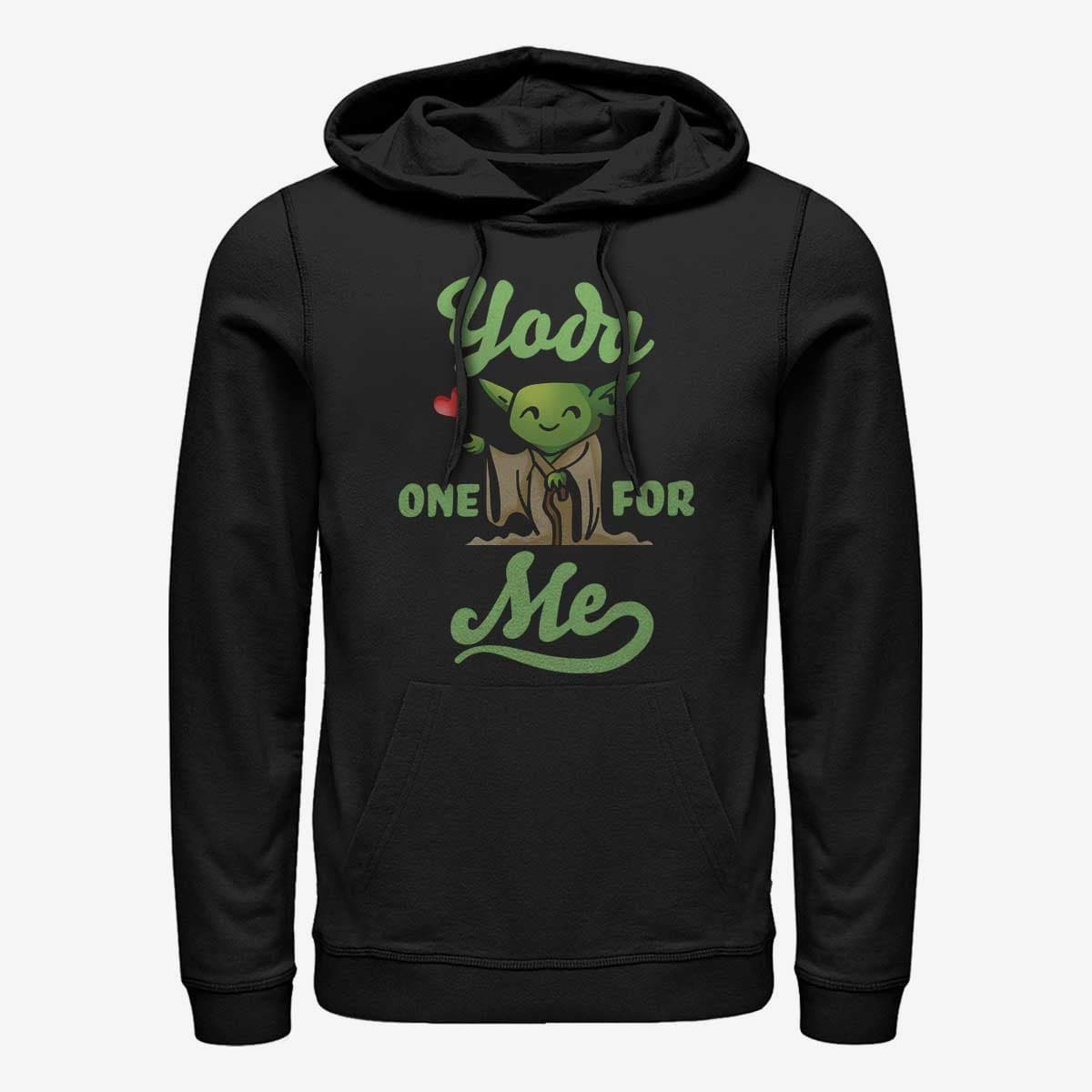 Sweatshirts Merch Star Wars: Classic - Yoda For Unisex Hoodie Black