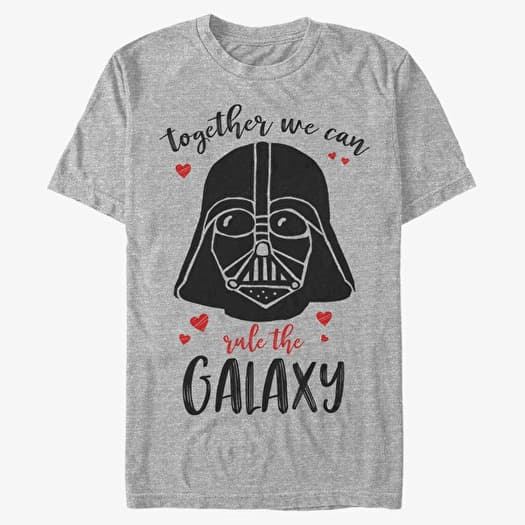 Тениска Merch Star Wars: Classic - Rulers Of The Galaxy Unisex T-Shirt Heather Grey
