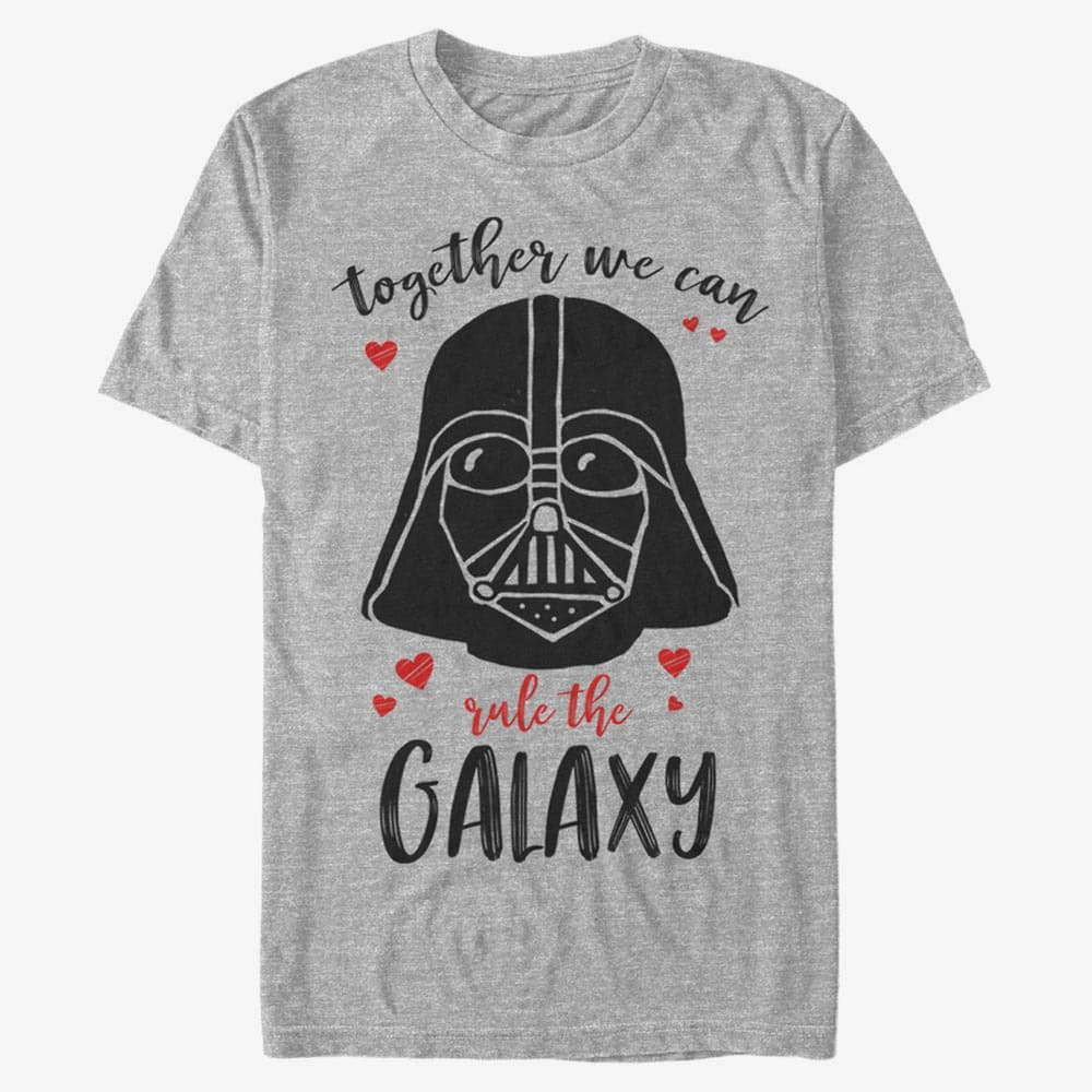T-shirts Merch Star Wars: Classic - Rulers Of The Galaxy Unisex T-Shirt Heather Grey