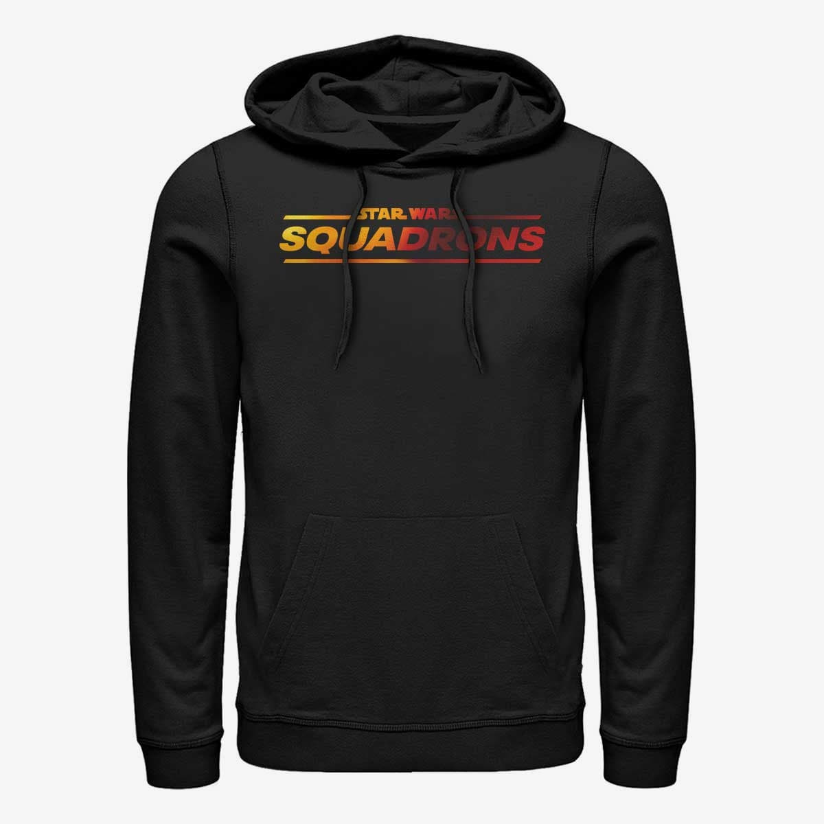 Hættetrøjer og sweatshirts Merch Star Wars: Squadrons - Squadron Logo Unisex Hoodie Black