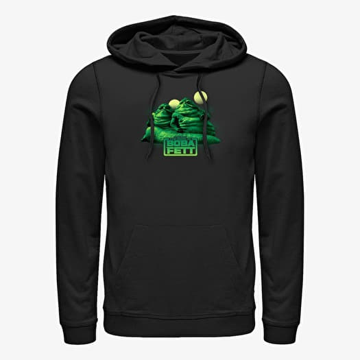 Mikina Merch Star Wars The Book of Boba Fett - Plan For The Worse Unisex Hoodie Black