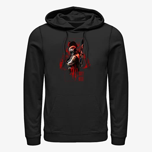 Mikina Merch Star Wars: Classic - Bounty Hunter Unisex Hoodie Black