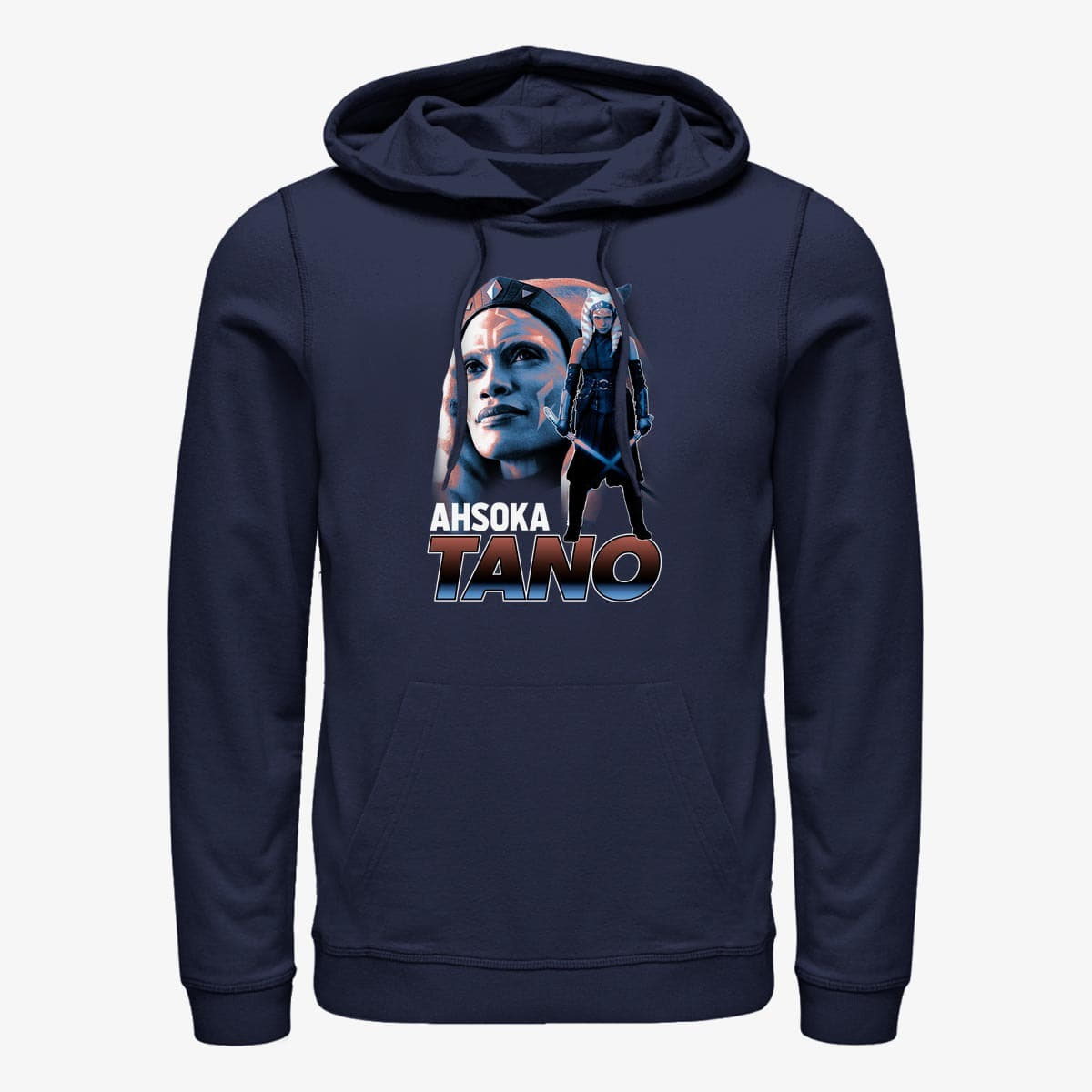 Puloverji   Merch Star Wars: Mandalorian - MandoMon Epi5 Trainer Unisex Hoodie Navy Blue