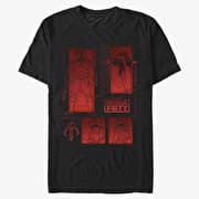 Merch Star Wars Book of Boba Fett - Living Legend Unisex T-Shirt Black