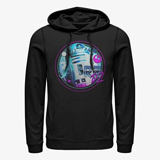 Sweatshirt Merch Star Wars - Pop Droid Unisex Hoodie Black