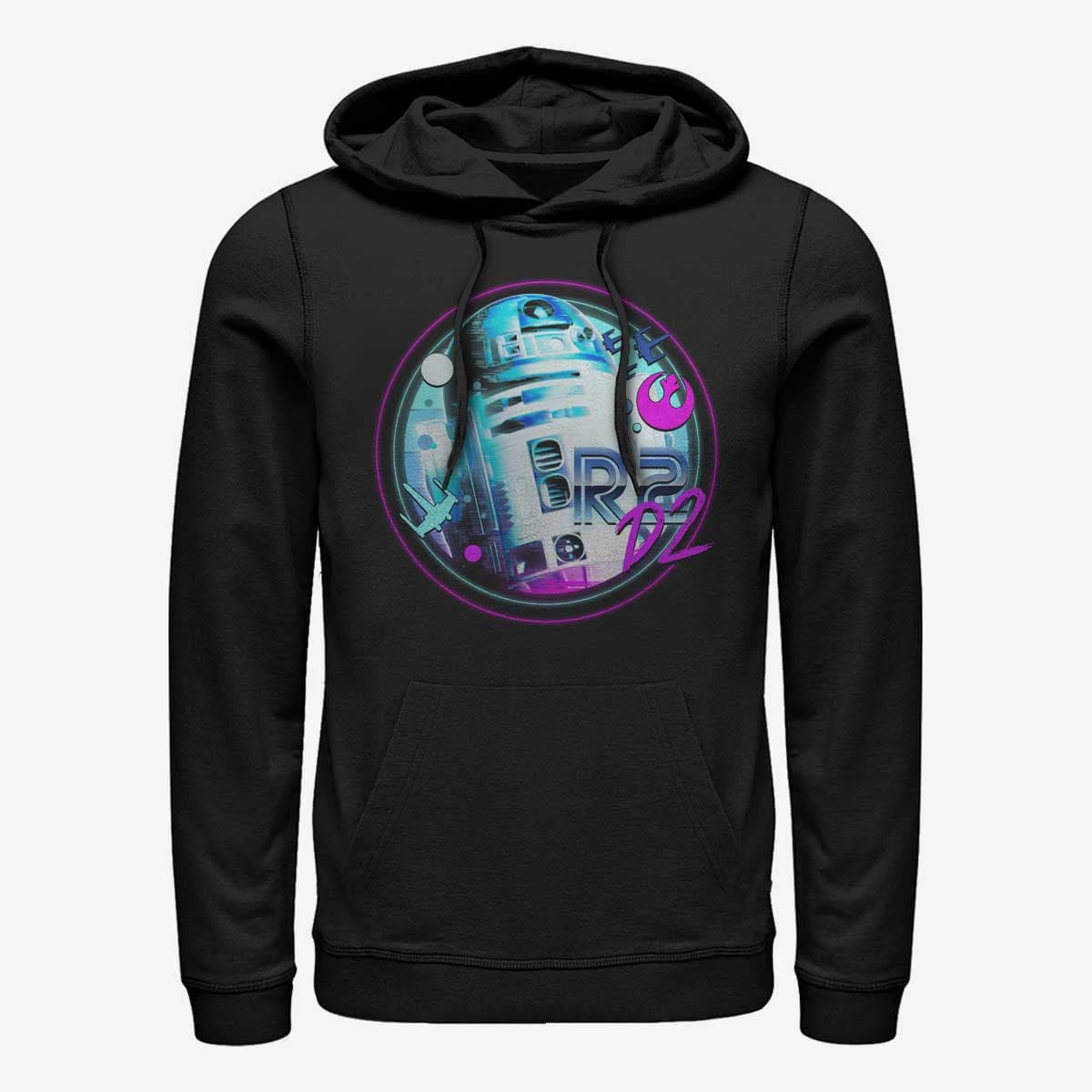 Hoodies and sweatshirts  Merch Star Wars - Pop Droid Unisex Hoodie Black