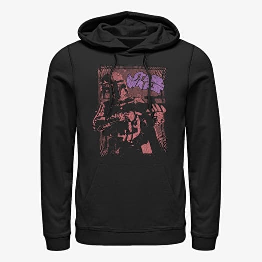 Sweatshirt Merch Star Wars: Classic - Space Gig Unisex Hoodie Black