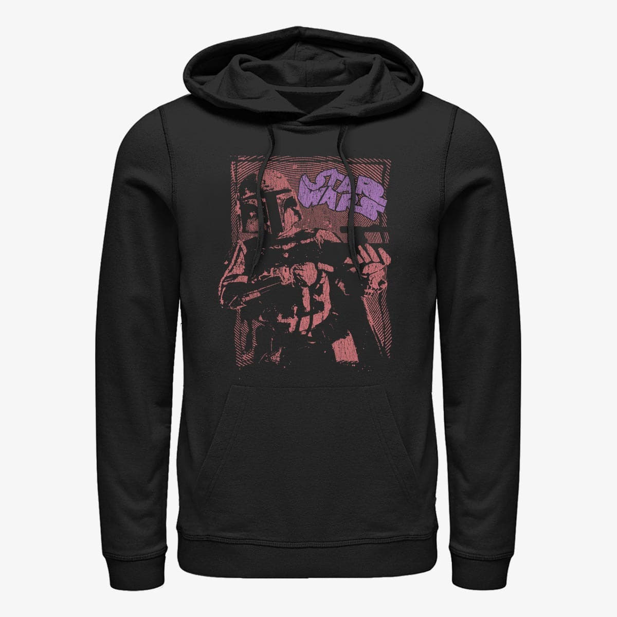 Mikiny Merch Star Wars: Classic - Space Gig Unisex Hoodie Black