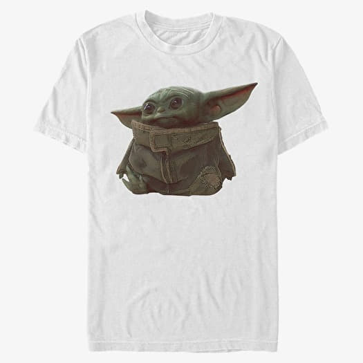 T-shirt Merch Star Wars: Mandalorian - Ball Thief Unisex T-Shirt White
