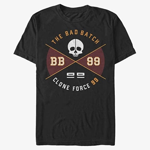 T-shirt Merch Star Wars: The Bad Batch - Batch Badge Unisex T-Shirt Black