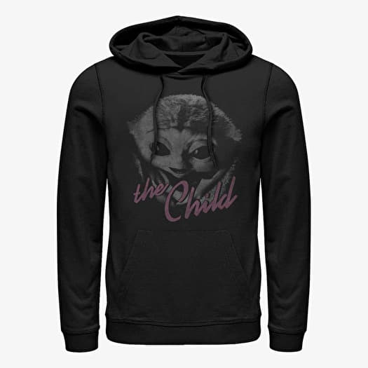 Merch Star Wars: Mandalorian - Faded Child Unisex Hoodie Black