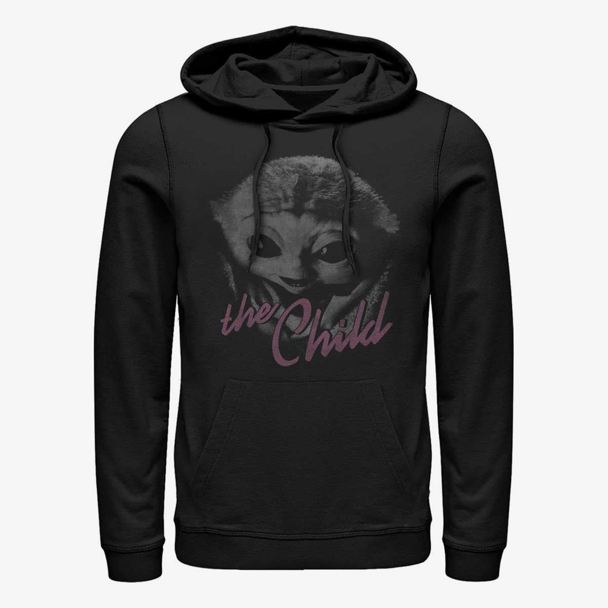 Puloverji   Merch Star Wars: Mandalorian - Faded Child Unisex Hoodie Black